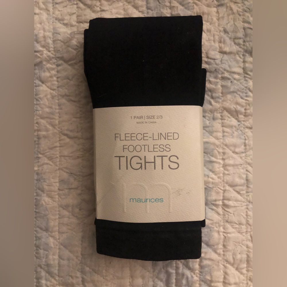 Fleece Tights - Picture 2 of 2